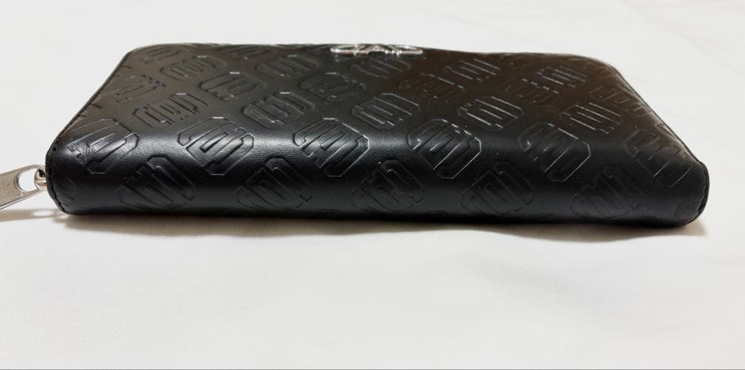 ギャルソン DAD レザーロングウォレット 長財布 ロゴ モノグラム