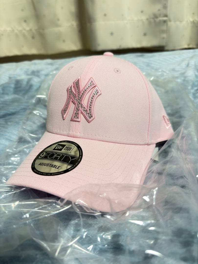♪*様 【新品・未使用】NEW ERA 9FORTY ピンクベースボールキャップ