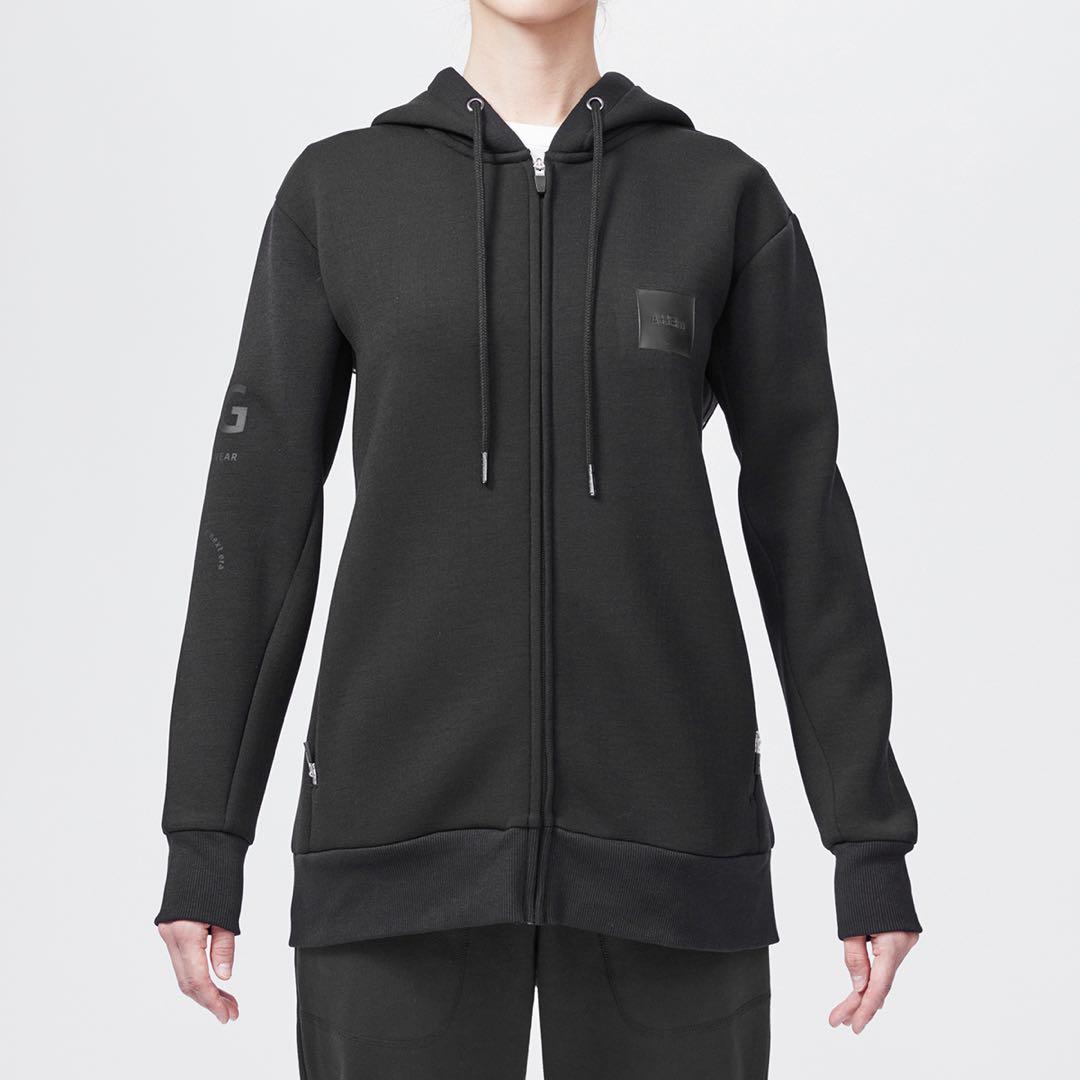 アドエルム AddElm パーカーXLブラック 羽生結弦 さん