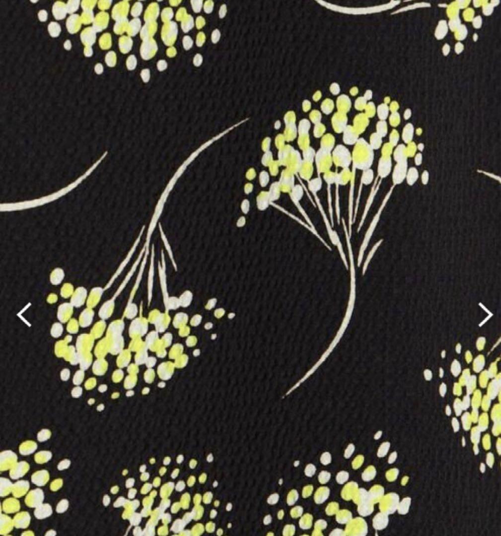 極美品✨ボールジィ パトリニアプリント バックタックワンピース