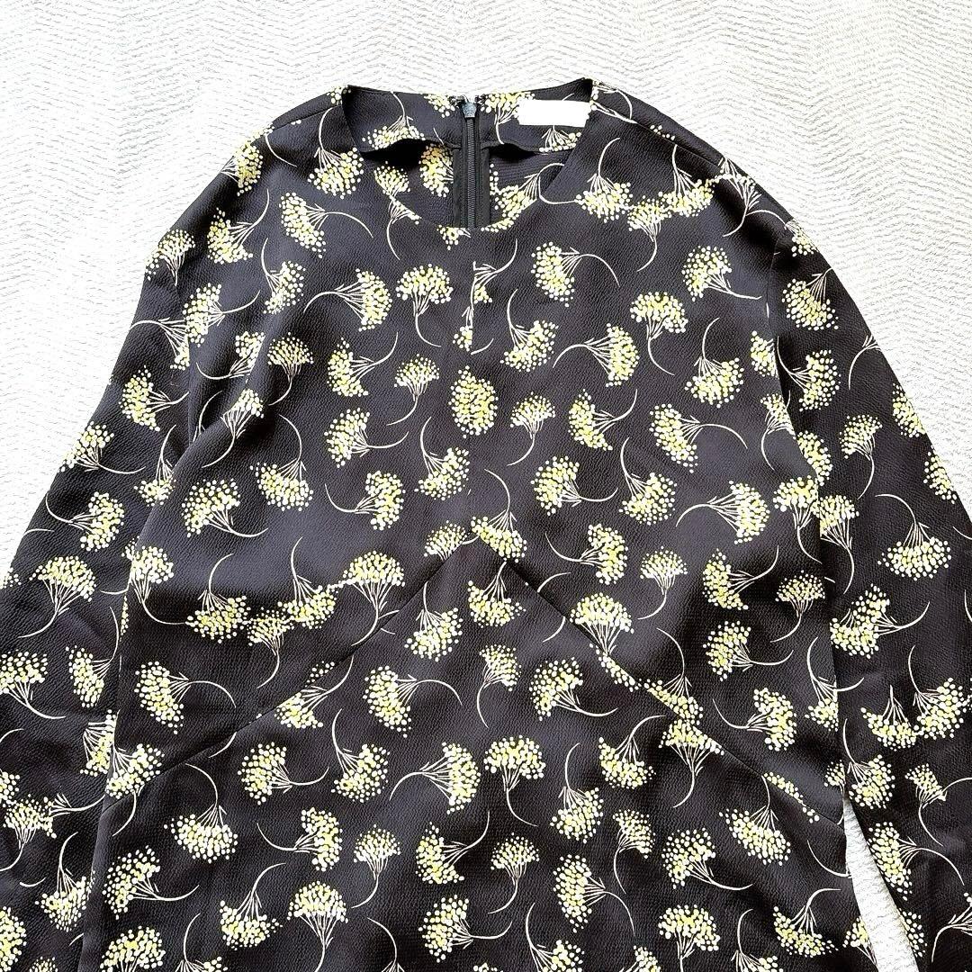 極美品✨ボールジィ パトリニアプリント バックタックワンピース