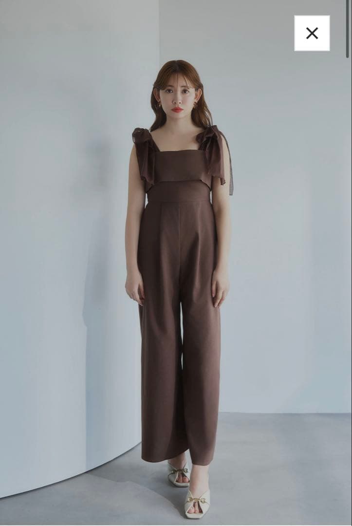 herlipto Ribbon Romper ロンパース