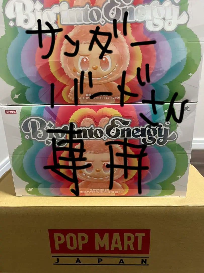 サンダーバードさん専用　ラブブ アソート2箱