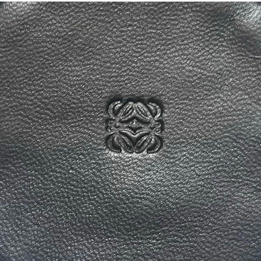 美品　ロエベ　ケース　小銭入れ　丸　ゴールド金具　財布　ウォレット