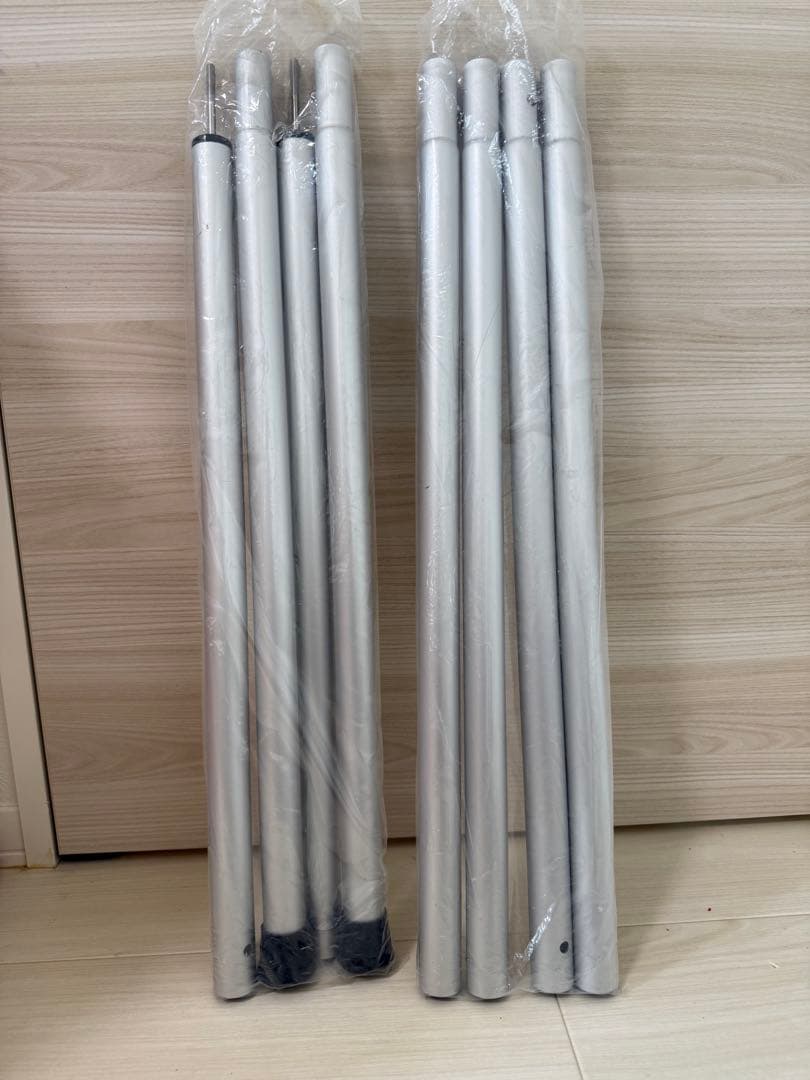 スノーピーク　ウィングポール240cm 2本セット