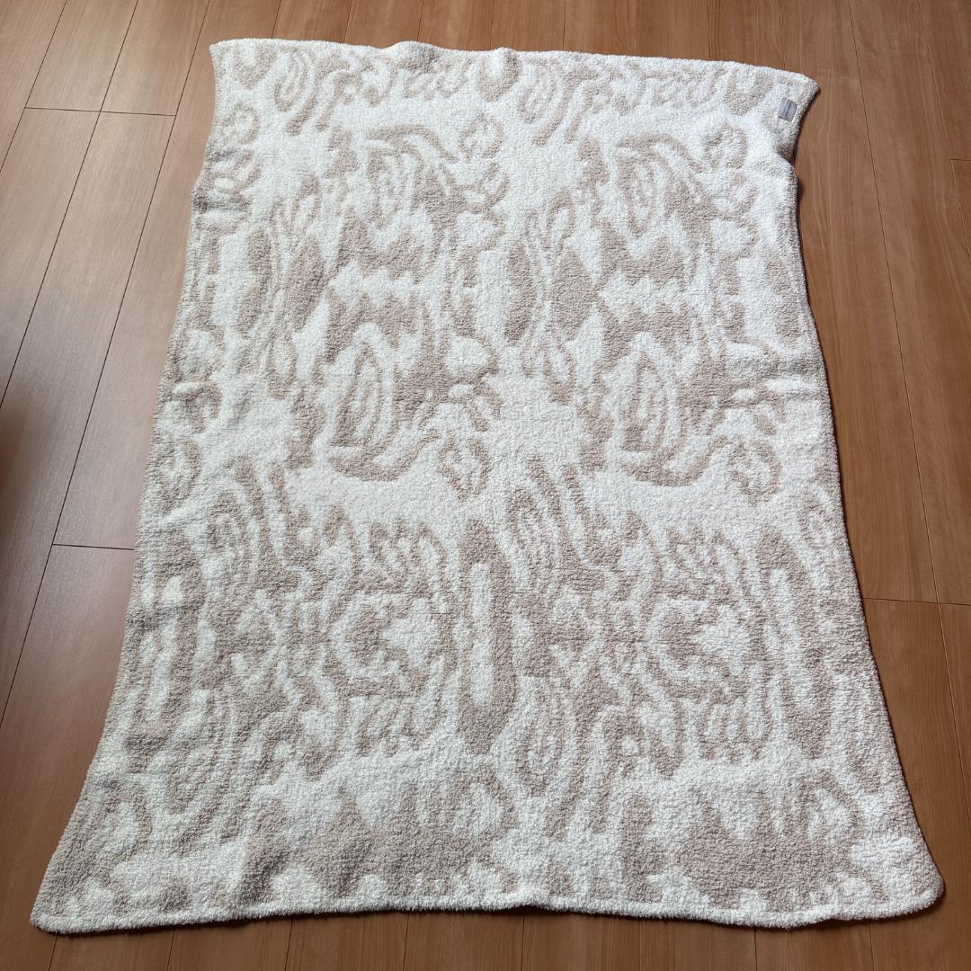 カシウエア KASHWERE ブランケット DAMASK ダマスク ベージュ