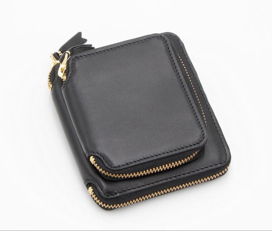 Comme des Garcons コムデギャルソン財布　ブラック