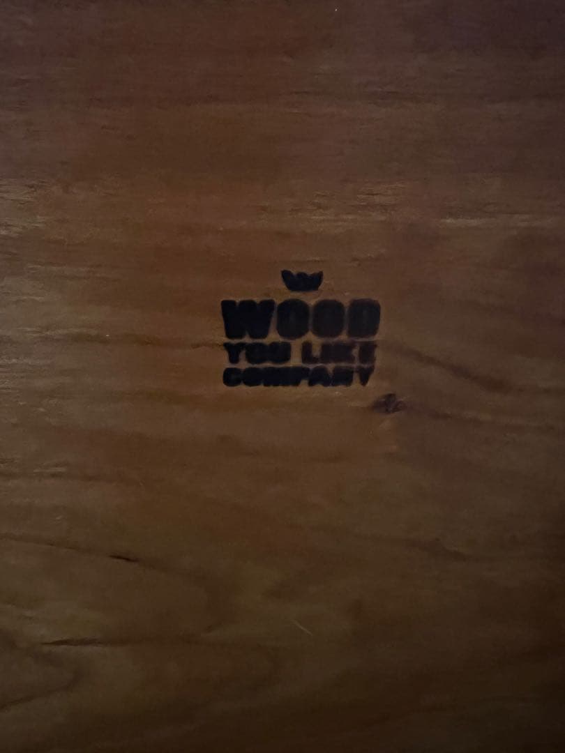 ウッドユーライクカンパニー 雪月花 100×100 チェリー