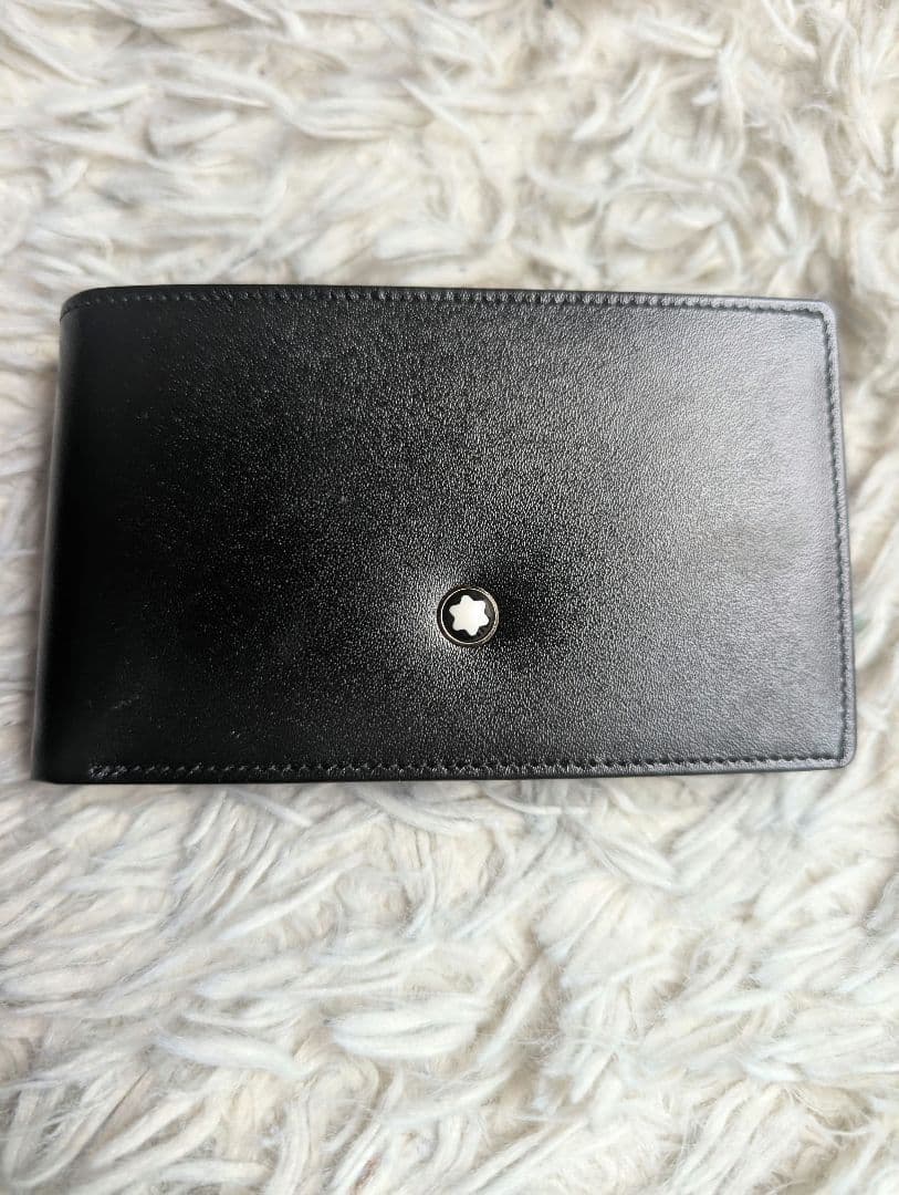 【未使用/箱付】MONTBLANC レザー　ミニウォレット
