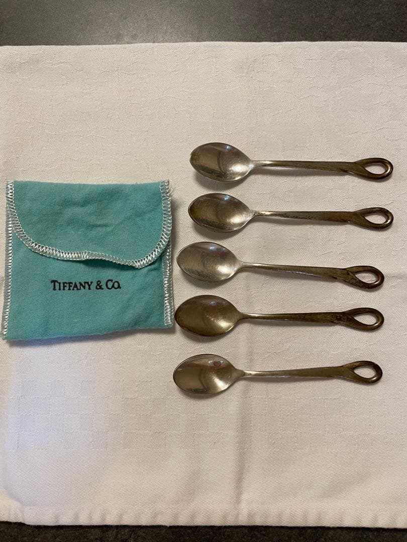 ティファニーエルサ　ペレッティティースプーン5本セット