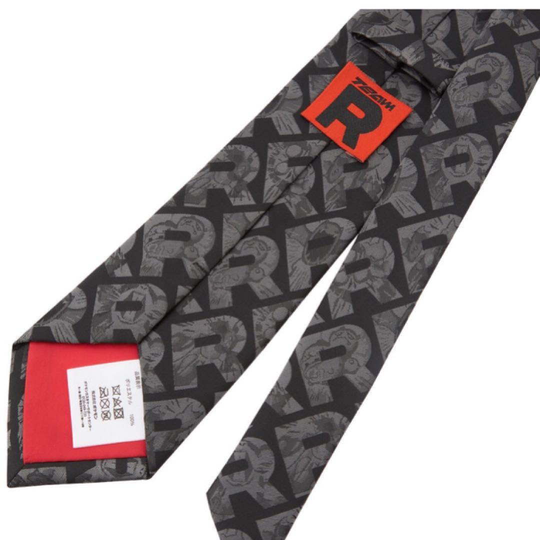 ネクタイ Team Rocket ロケット団 ポケモンセンターオリジナル サカキ