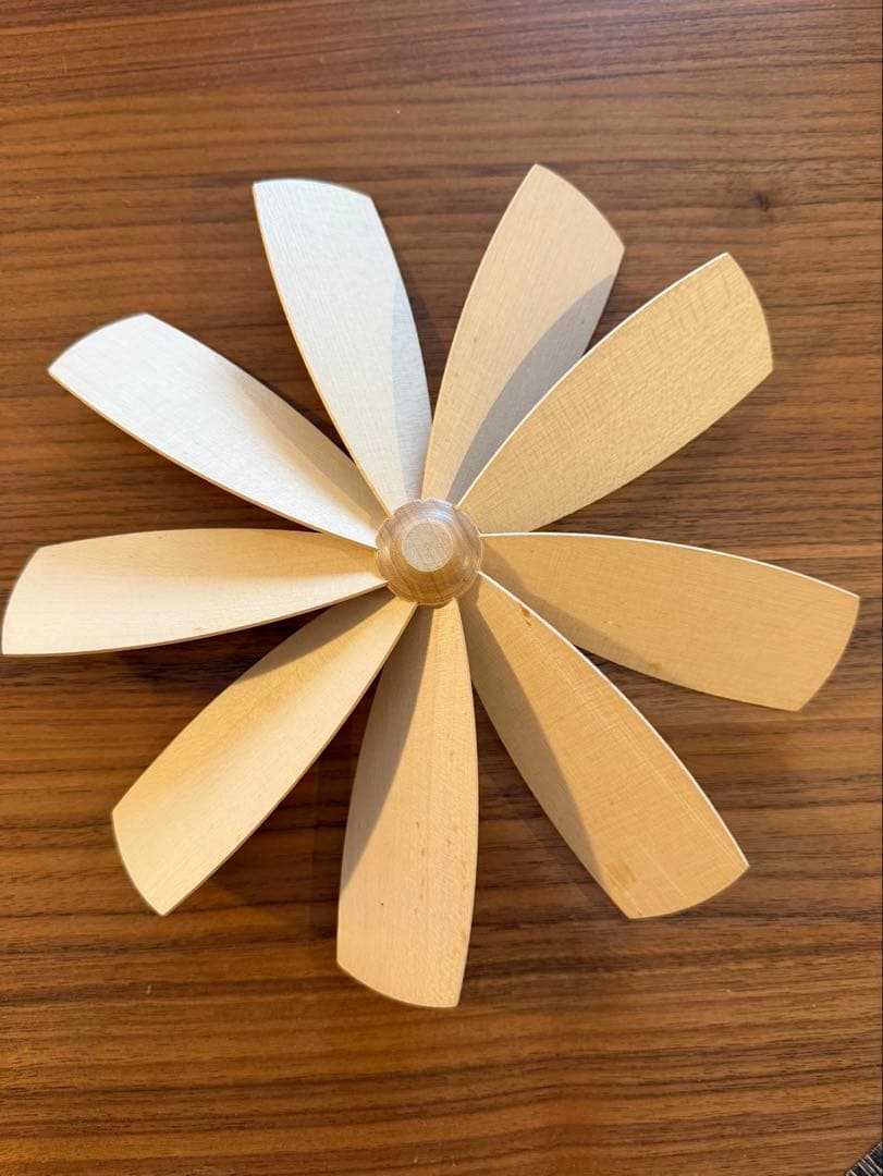 ドイツ製　木製クリスマスピラミッド