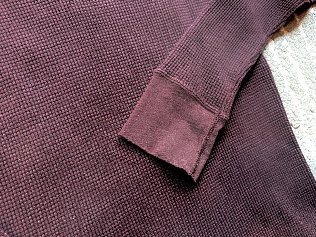 ナンバーナイン サーマルロングTシャツ NUMBER(N)INE 3