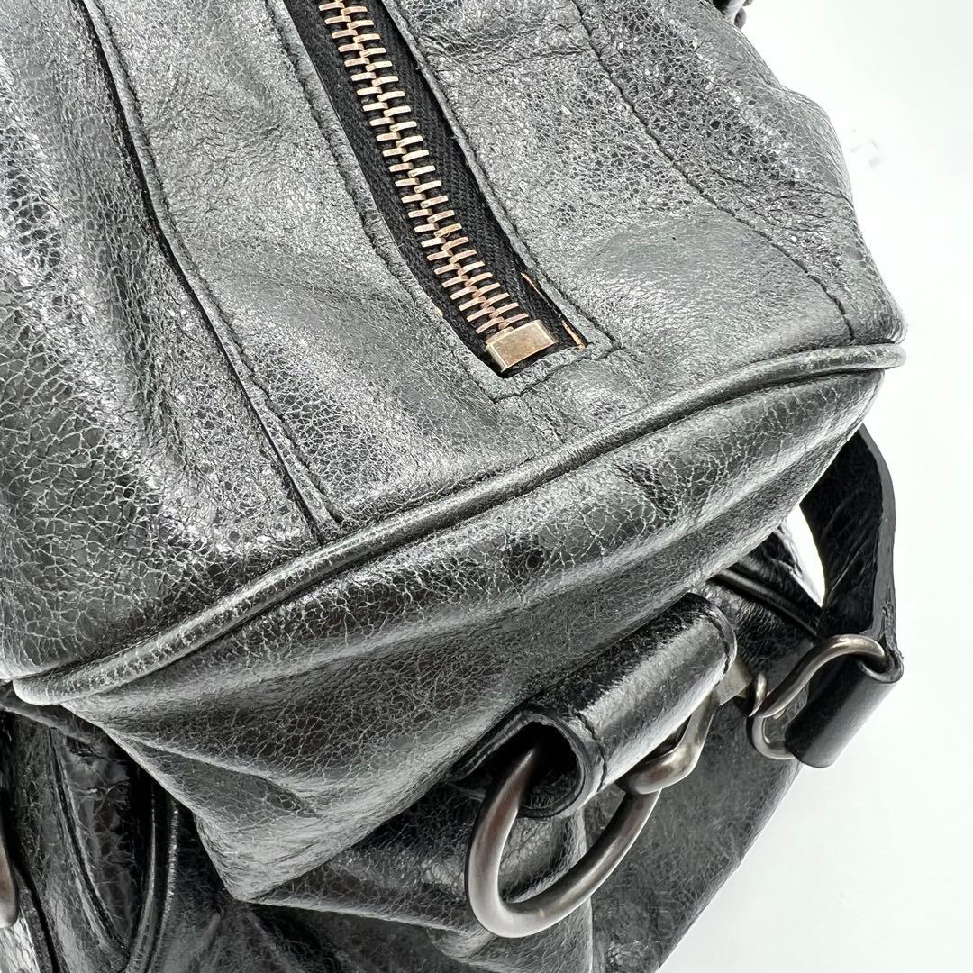 バレンシアガ ザ ツィギー 2wayボストンバッグ 128523 ワンショルダー