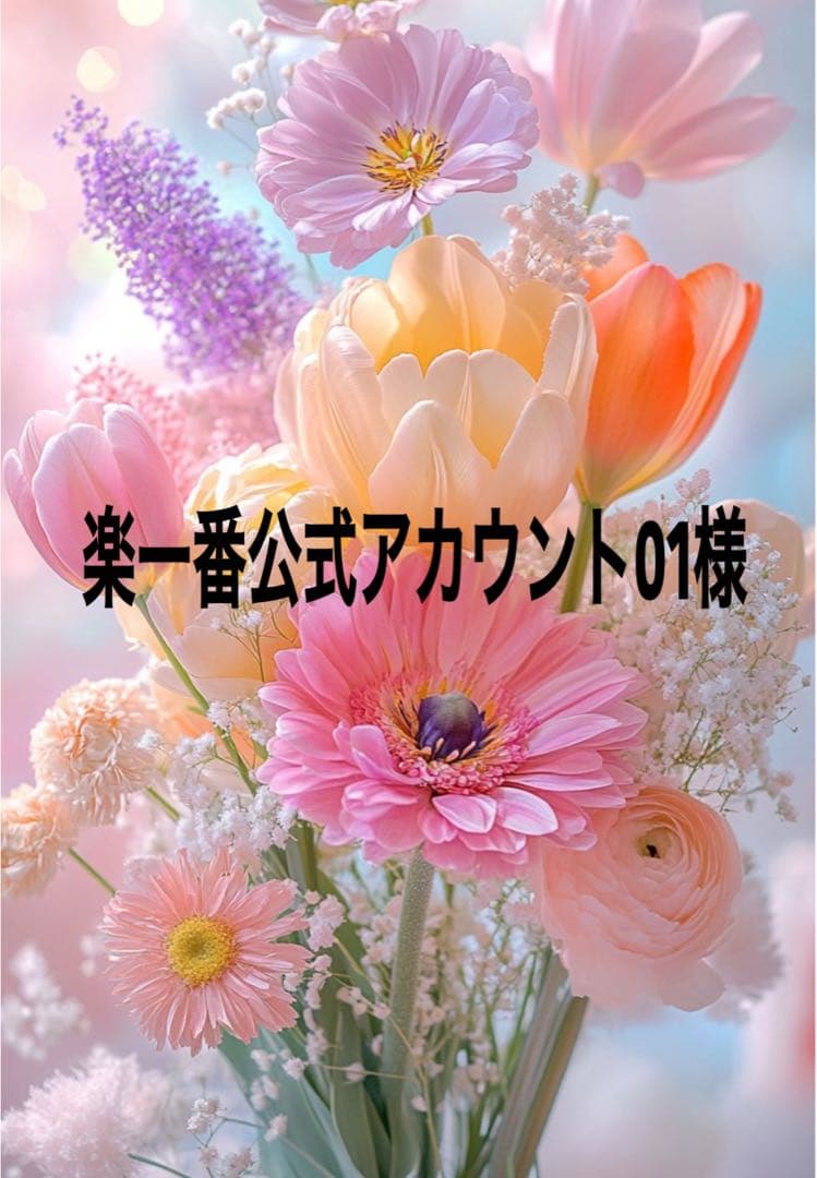 楽一番公式アカウント01出品になります。