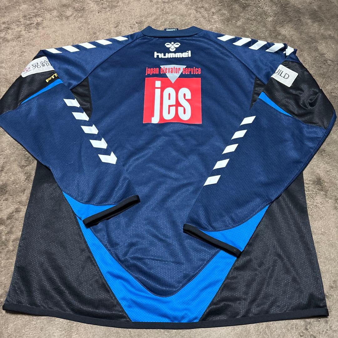 【激レア】横浜FC 選手支給品 ヒュンメル 長袖トレーニングウェア 練習着