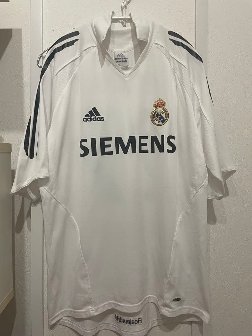ベッカム　レアルマドリード　2005-2006　ユニフォーム　正規品