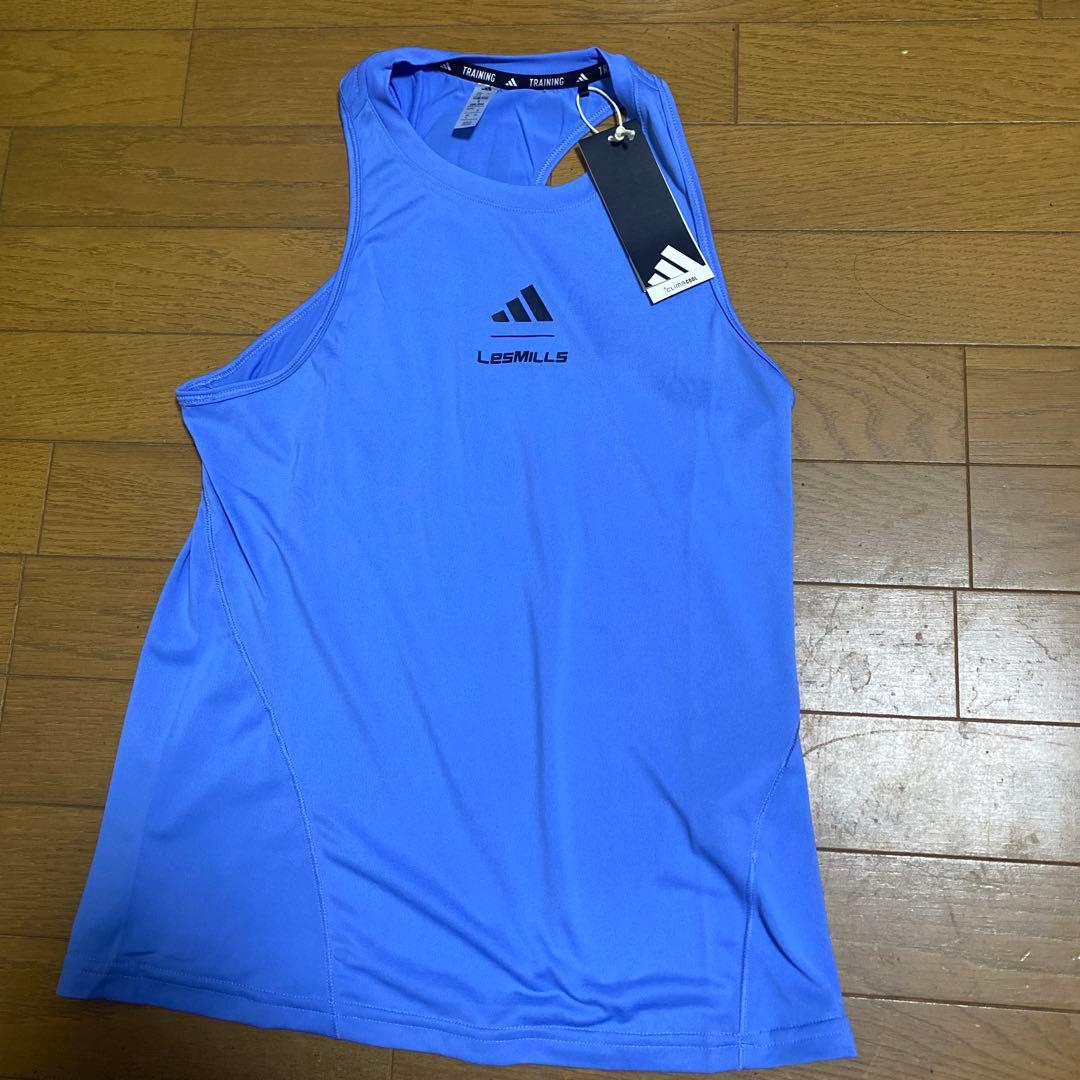 LesMills タンクトップ 青色