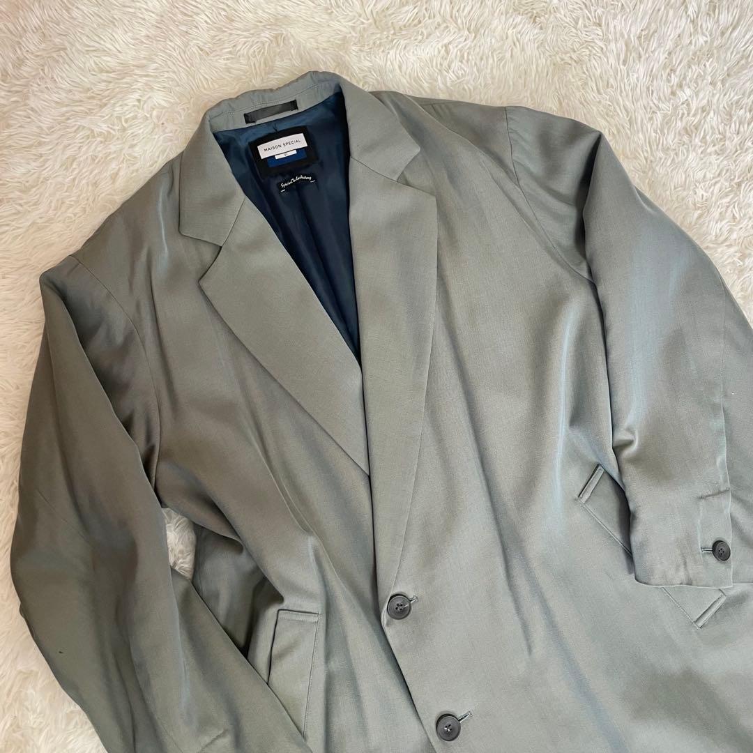 【美品】MAISON SPECIAL 22AWロングコート