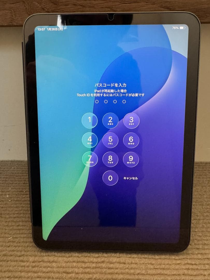 iPad本体 iPad mini6 64GB Wi-Fi