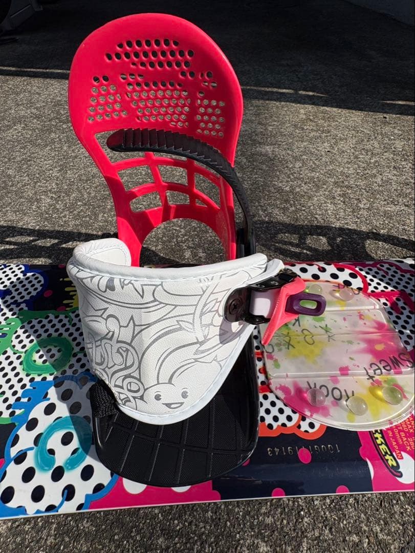 キッズ　IGNIO 100 スノーボード　板　バインディング