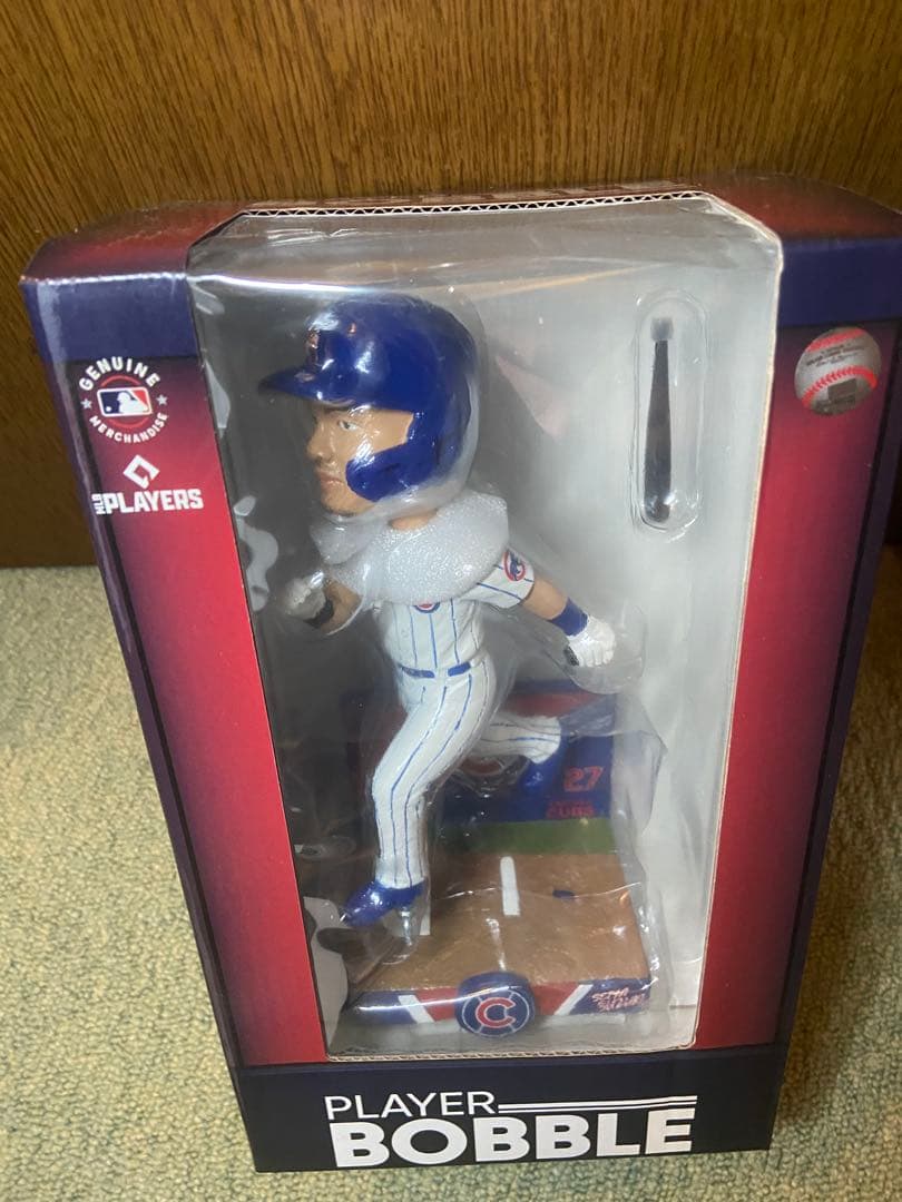 セール！MLB ボブルヘッド 2022 鈴木 誠也/シカゴ・カブス