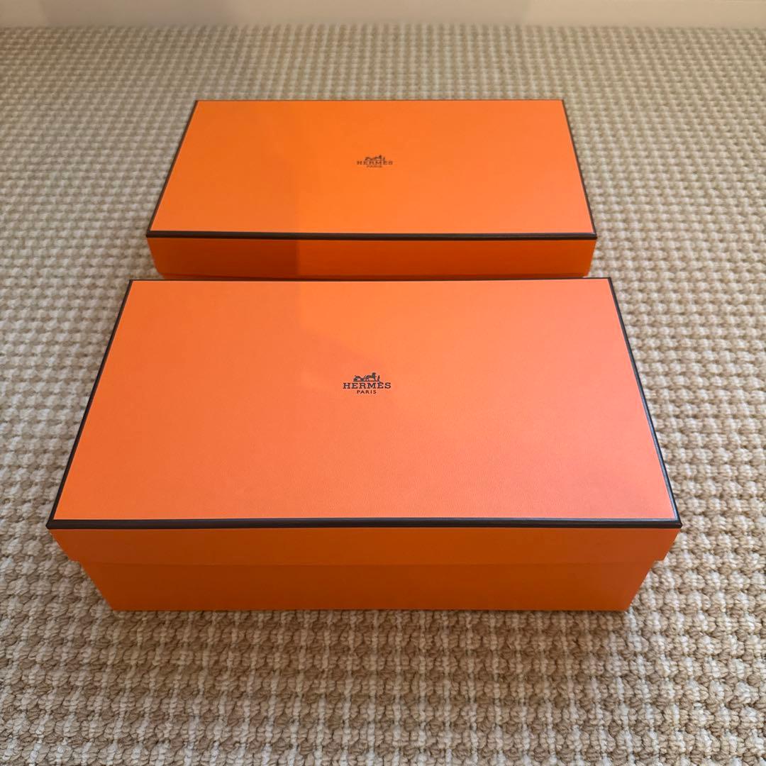 エルメス　空箱　2個セット