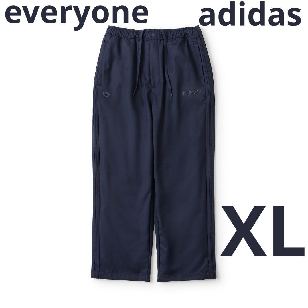 【即完】adidas × everyone TRACK PANT NAVY