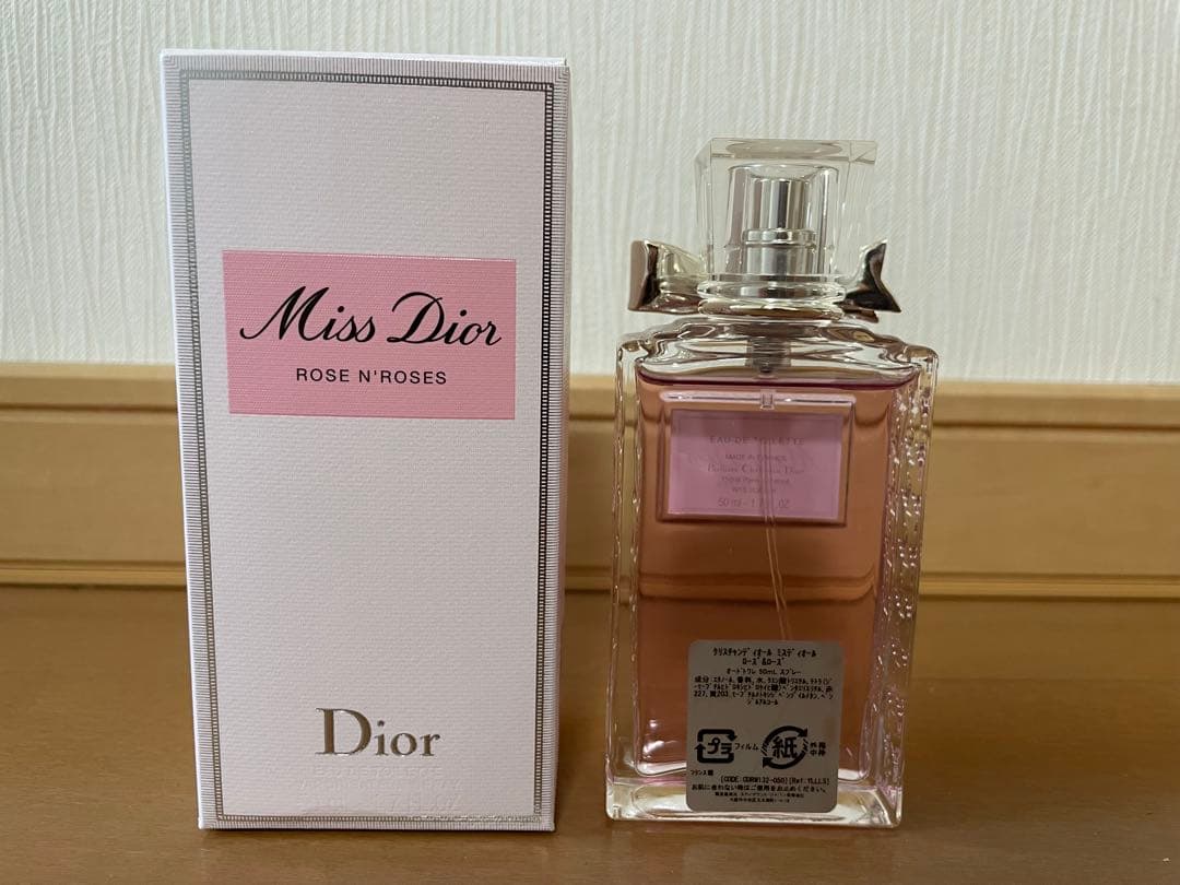 ミスディオール Miss Dior ローズ&ローズ 50ml オードトワレ