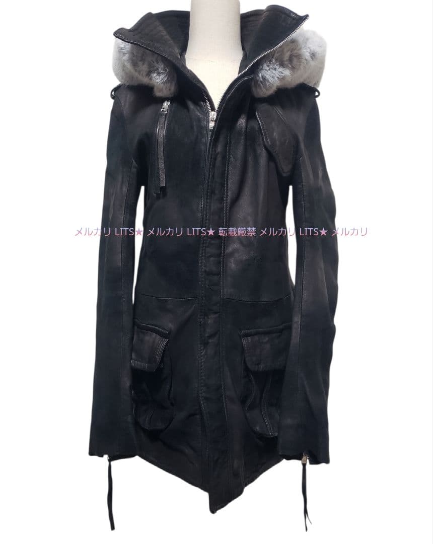 14th addiction レザー ジャケット LGB イフシックスワズナイン