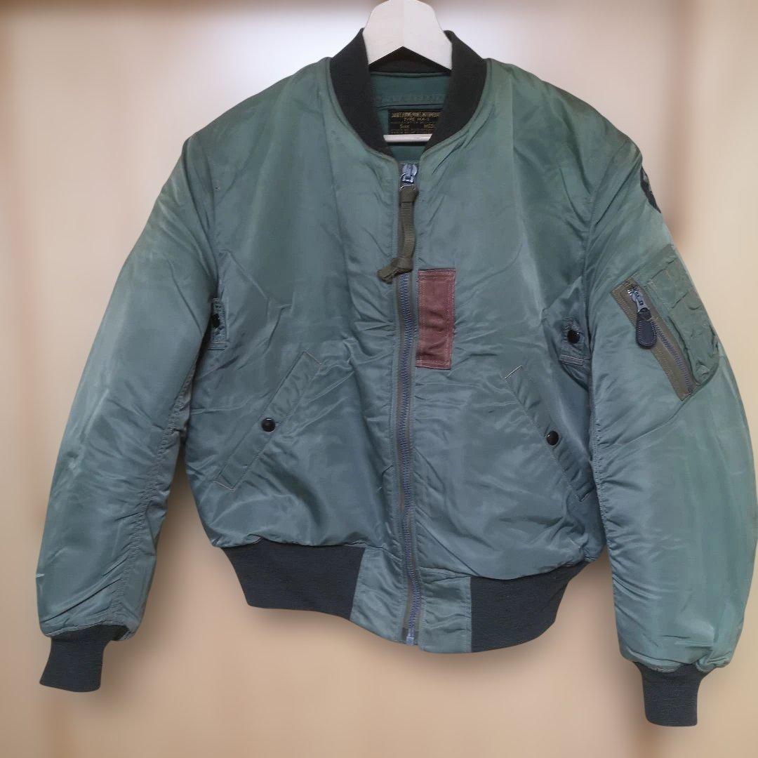 【希少M品番】バズリクソンズ MA-1 ライオンユニフォームM13785