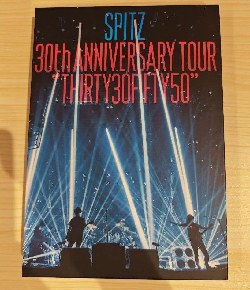 SPITZ 30th THIRTY30FIFTY50　ページの外れあり　シール有