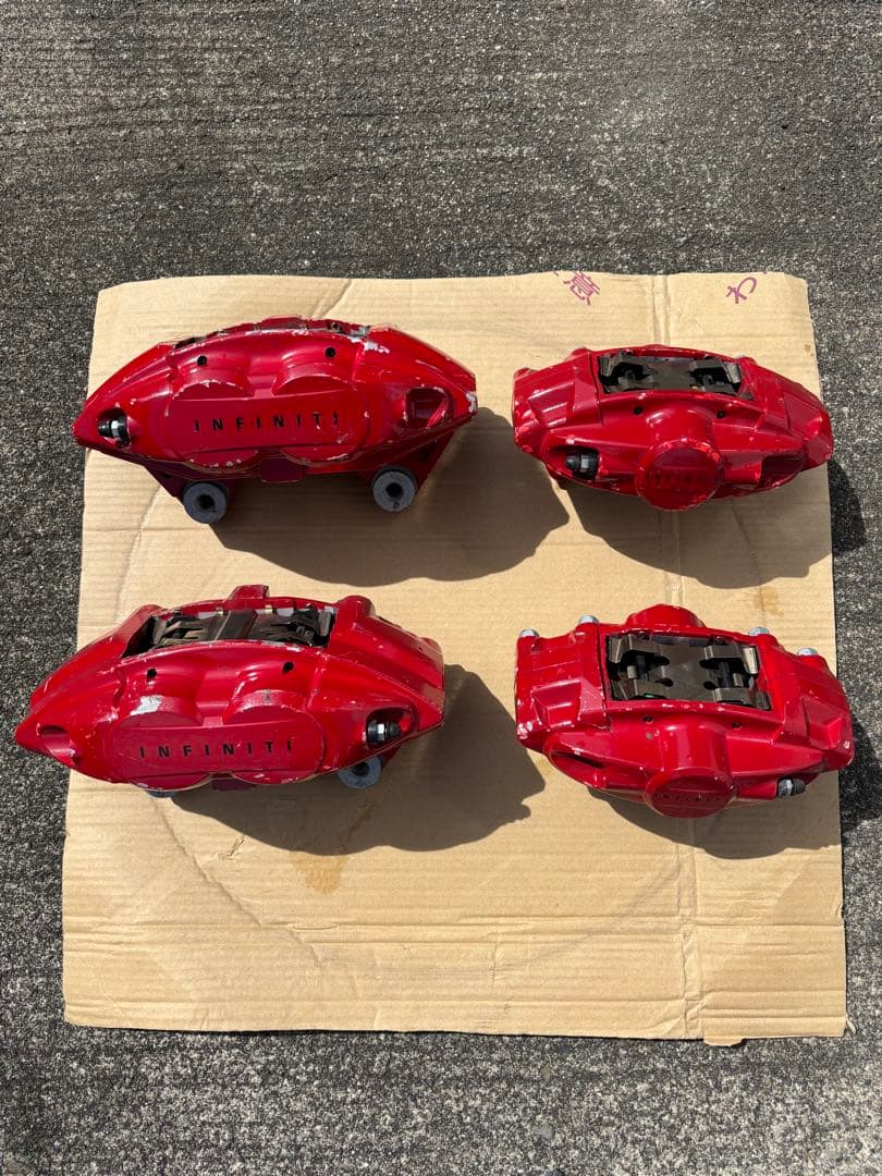 ゆ*ほ様 アケボノインフィニティ G37 G35 350Z 370Z ビッグキャ