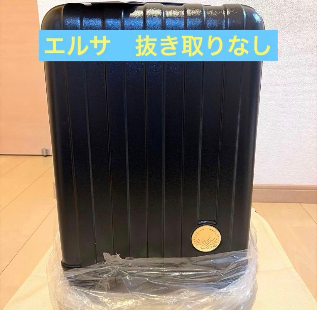 新品　ちはるさんコラボ　キャリーバック　 エルサ