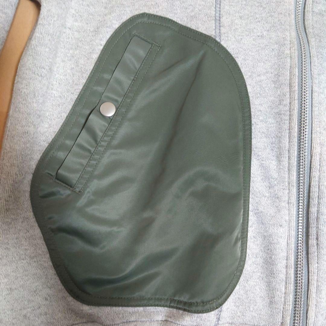 ●美品● コムデギャルソン オム 切替スウェットブルゾン