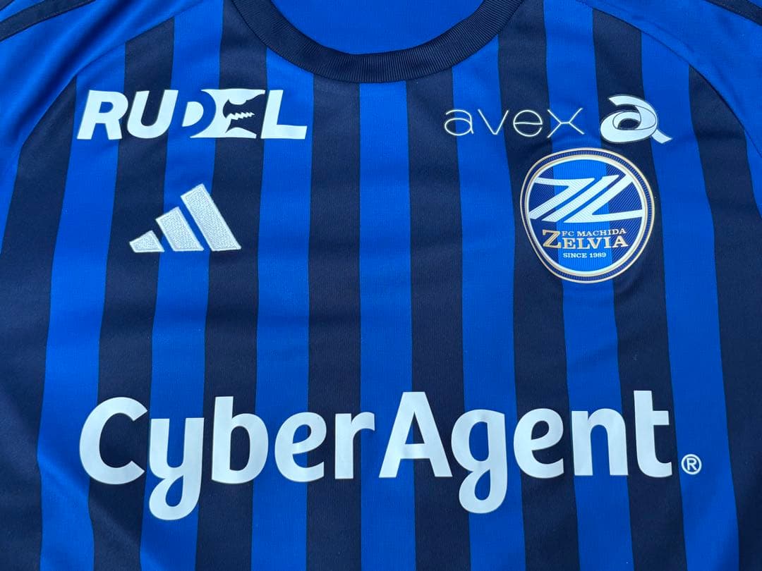 FC町田ゼルビア　2024シーズン　1stユニフォーム　9藤尾翔太　2XL