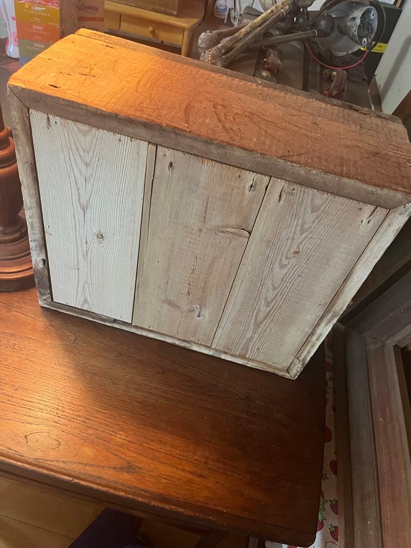 アンティーク　ガラスケース　ショーケース