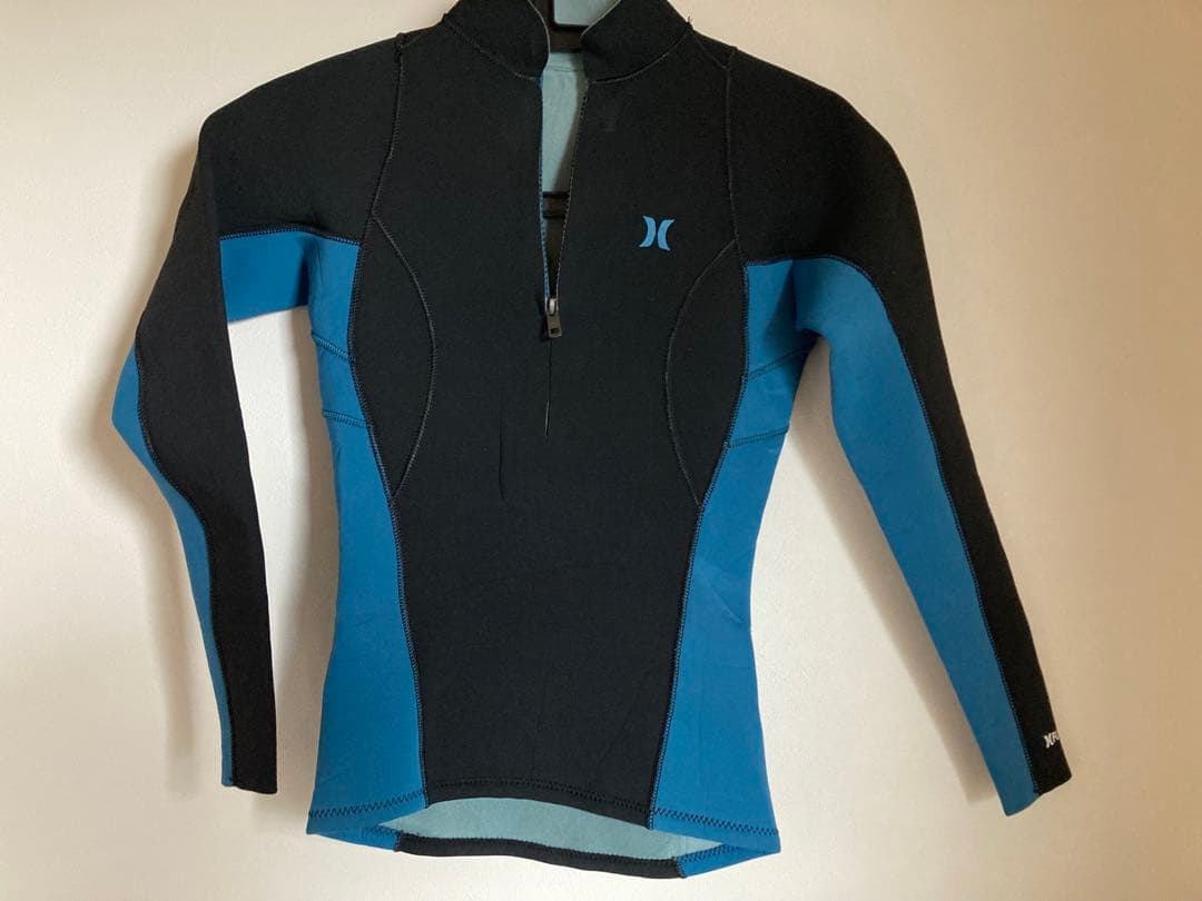 ハーレー　長袖タッパー 黒/青