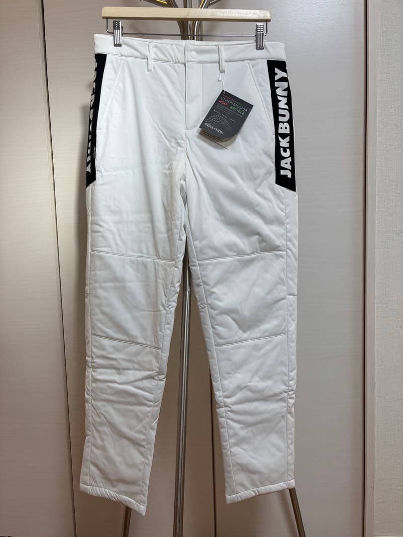 JACKBUNNY ホワイト防寒パンツ 新品未使用 パーリーゲイツ