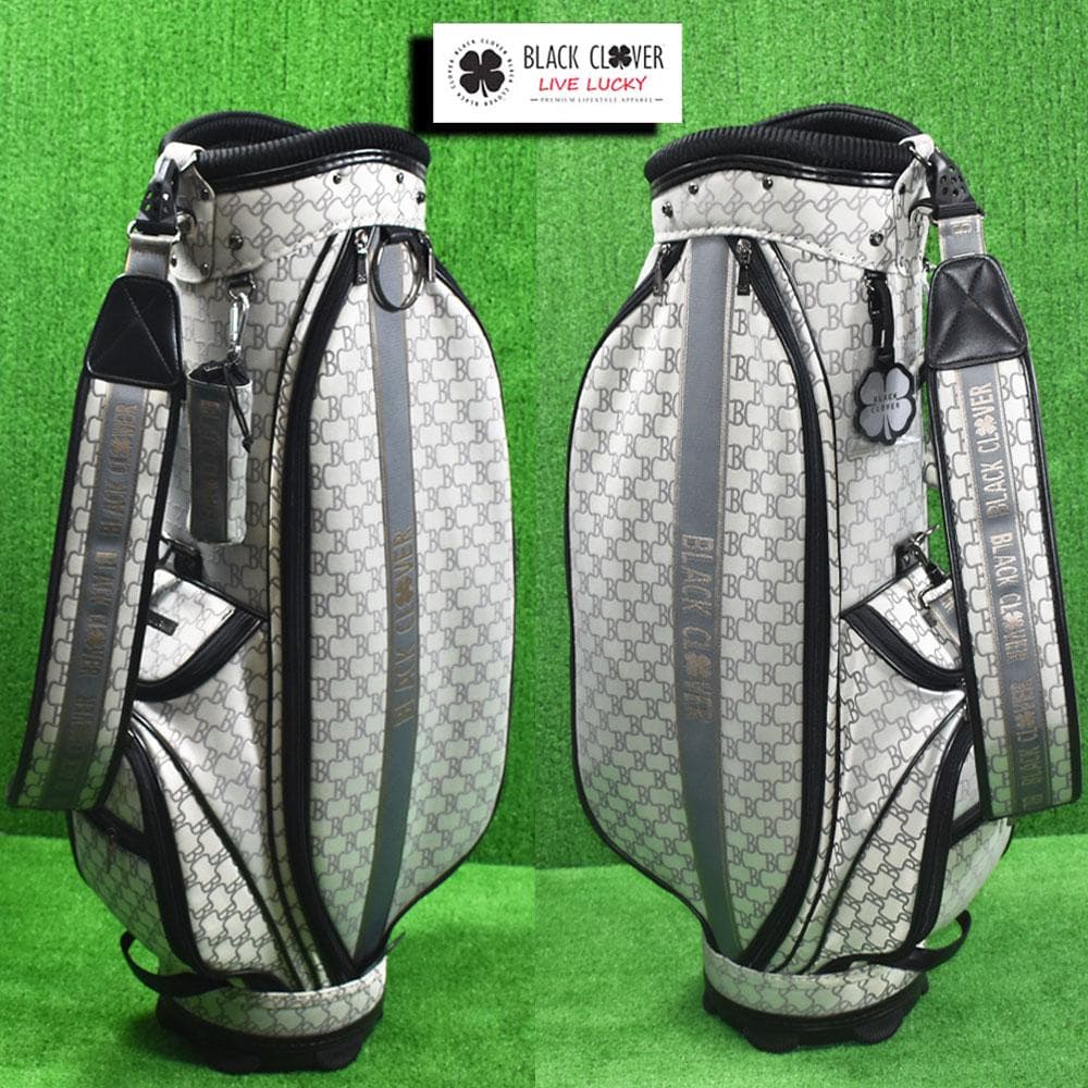 Black Clover ブラッククローバー キャディバッグ【HC4個付】美品！