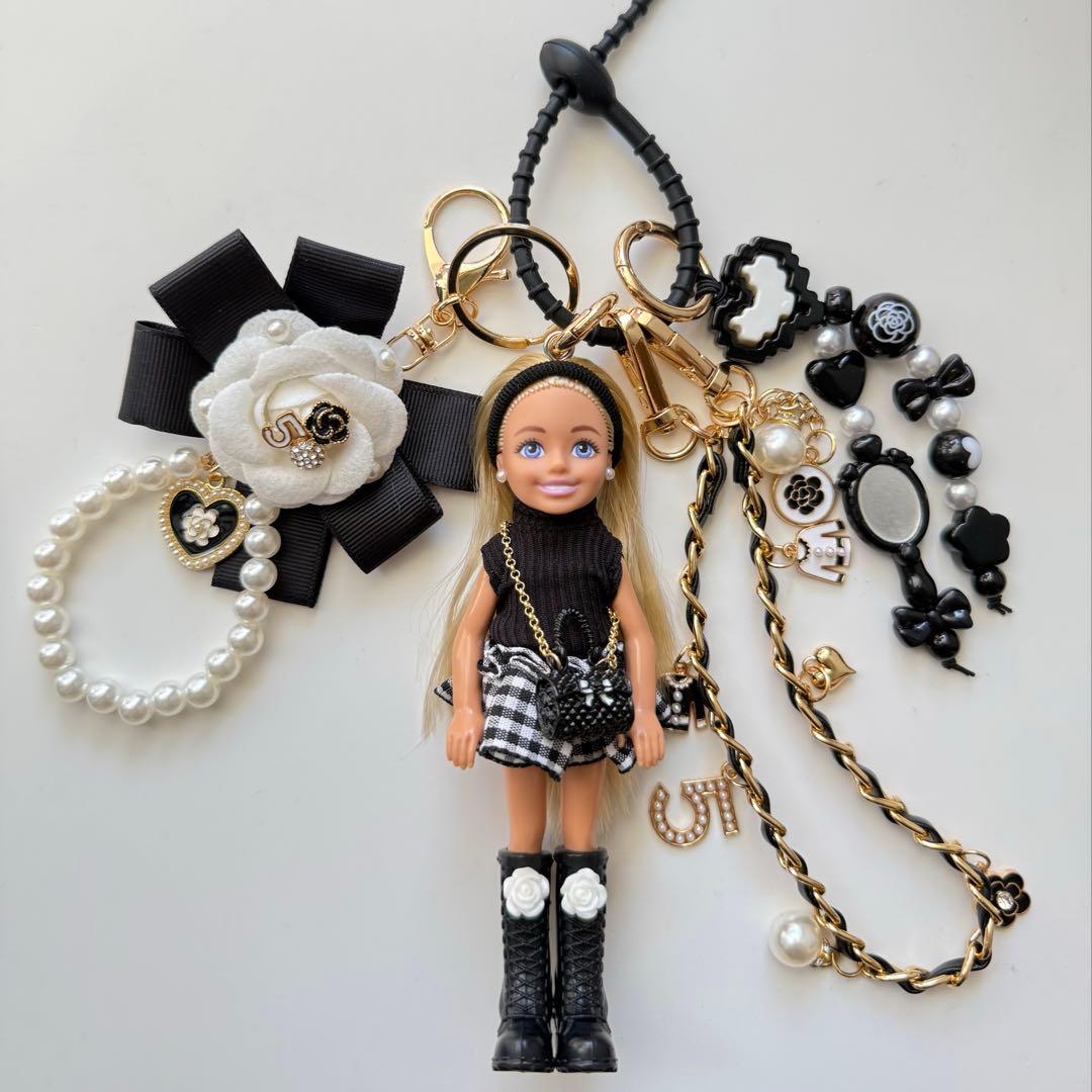 Barbie ドールチャーム　ドールキーホルダー　バービーバッグチャーム