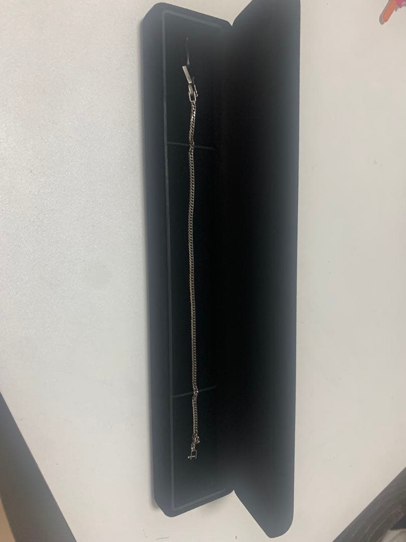 PT850(プラチナ) 喜平ブレスレット 6面ダブル 5g18cm