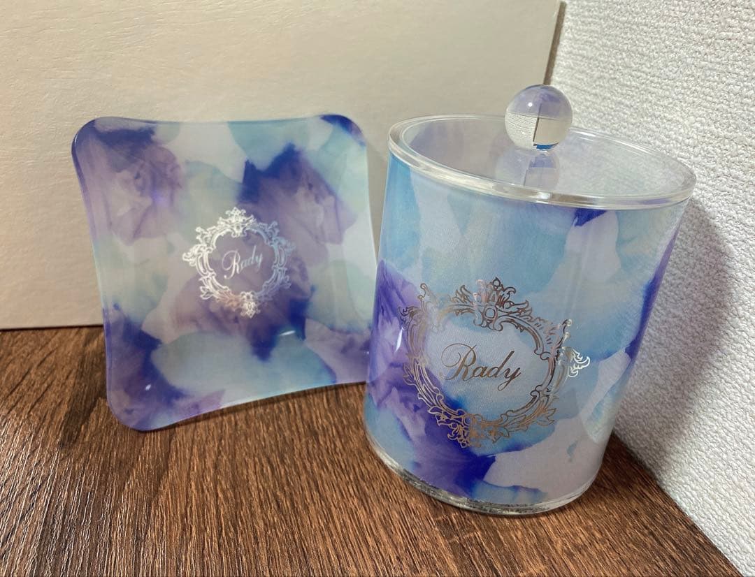 【激レア‼️】rady アイリスフラワー コットンケース マルチトレイ セット