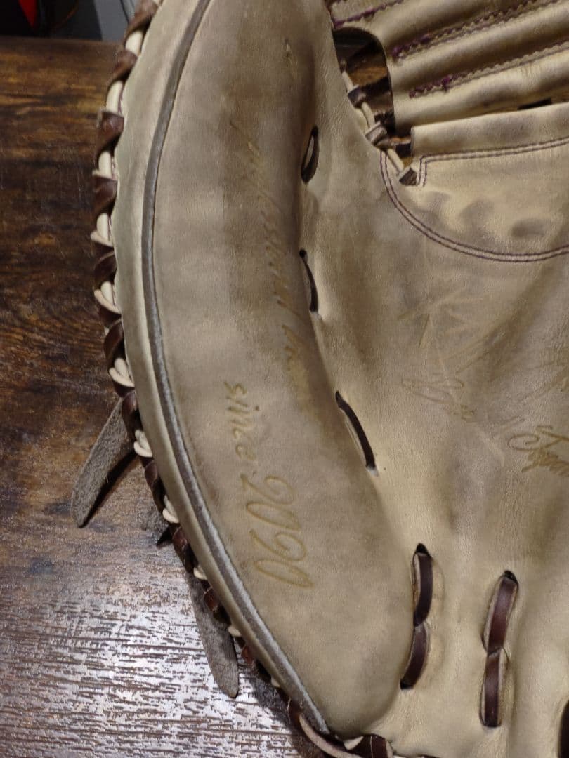 ( 」゜Д゜)」要　軟式キャッチャーミット