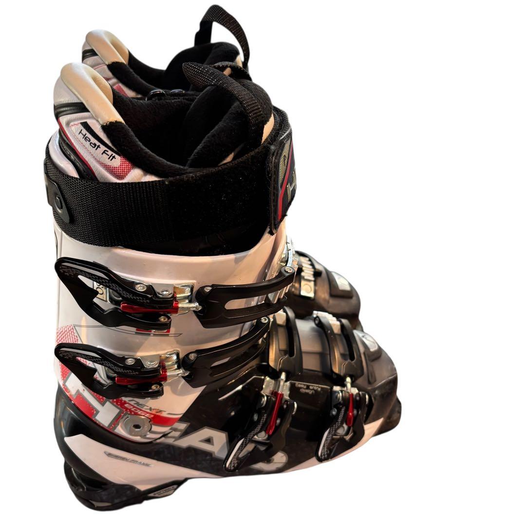 メンズ　ショートスキーファンスキーセット　elan head 25-25.5cm