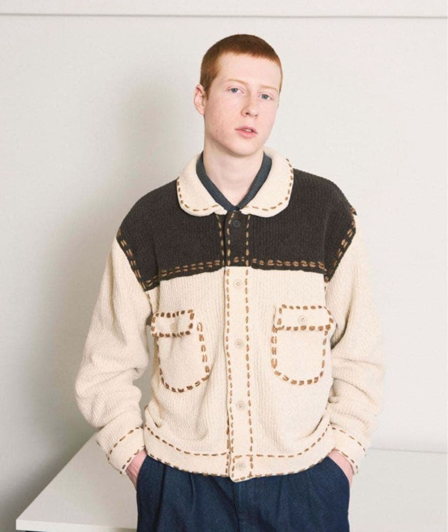 【あ】25AW PHINGERIN PG1 KNIT L ベージュ