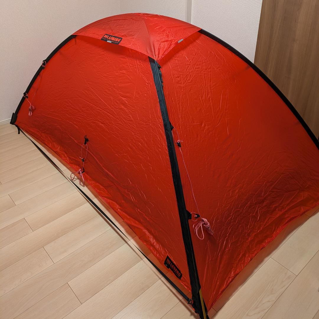 Hilleberg Unna レッド テント ヒルバーグ ウナ