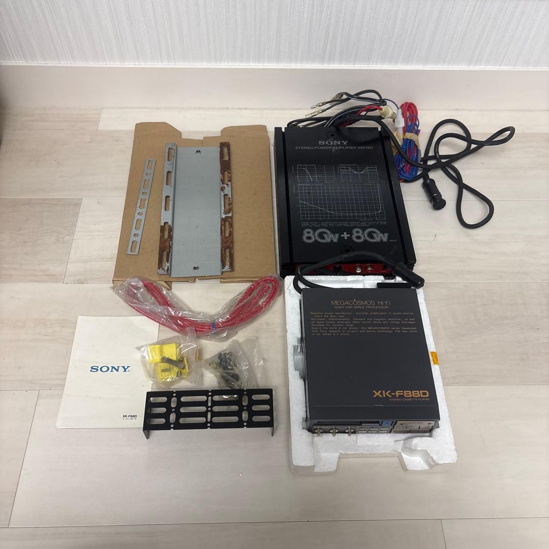 SONY XM-120 & XK-F88D セット