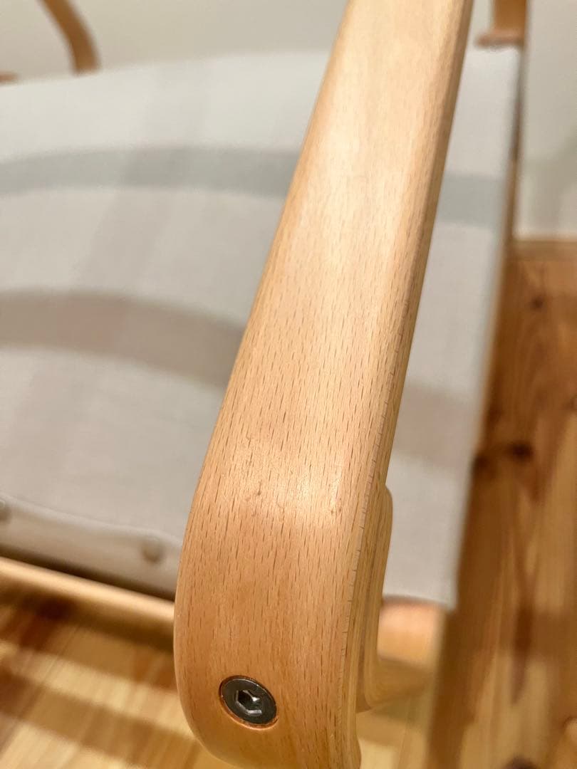 ブルーノマットソン　1人掛けソファ　肘付き　ハイタイプ1脚