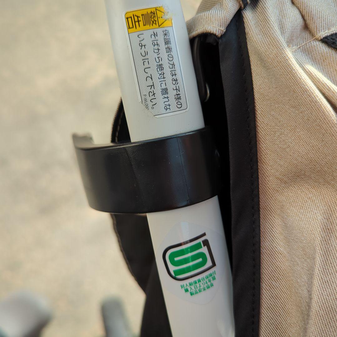 E*u様 Joie ベビーカー　ライトトラックスエア　クッション付　（カシュー）